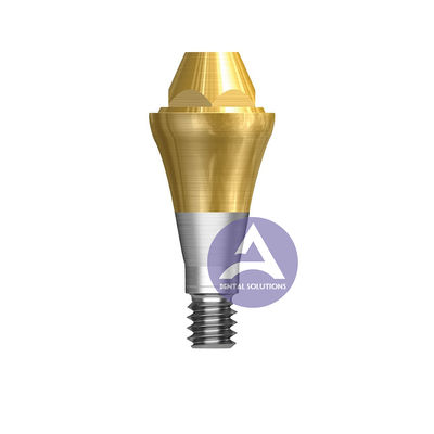 Osstem® Multi Abutment Hiossen Regular / Mini MUA Abutment Proste D: 4.8 Tytan GR5 ELI