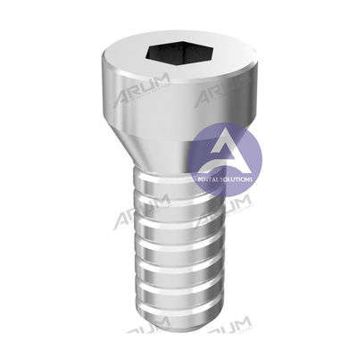 Arum Titanium Angled Screw No.18 (LM235) Compatible Dentsply Ankylosl® Balance Base Narrow