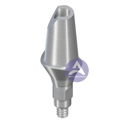 ITI Straumann Bone Level® Zęb Implant Abutment Titanium Straight Anatomic Abutment Kompatybilny RC 4.1